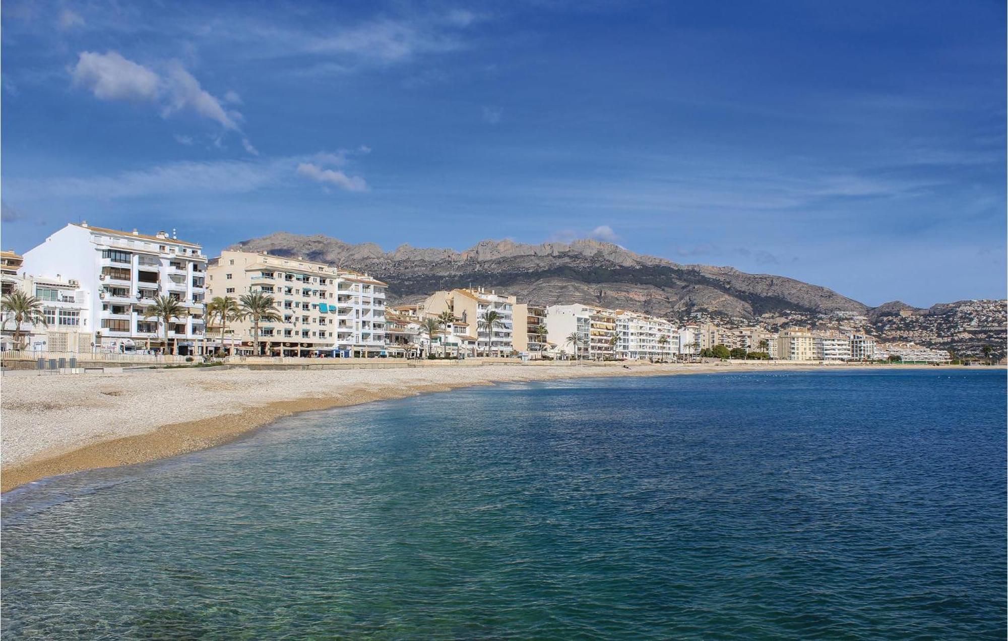 Awesome Apartment In Altea With Wifi Ngoại thất bức ảnh